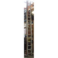 16/32FT ALUMINIUM EXTENSION LADDER