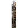 Image 1 : 16/32FT ALUMINIUM EXTENSION LADDER