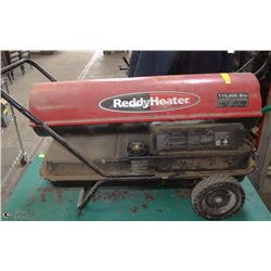 REDDY HEATER KEROSENE FORCED AIR HEATER