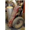 Image 1 : LARGE ACETYLENE TORCH SYSTEM W/ DOLLY + TANKS