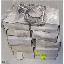 LOT OF 10 TOOTH BRUSH HOLDERS