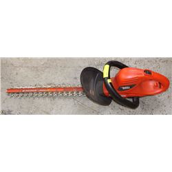 BLACK +DECKER HEDGEHOG ELECTRIC HEDGE TRIMMER