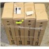 Image 1 : 4 BOXES OF 2 FLUORESCENT LIGHT FIXTURES