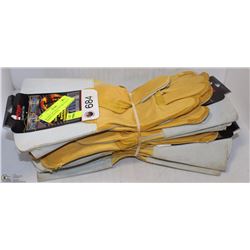 BUNDLE OF 6 WATSON 684 UTILITY SERIES LEATHER