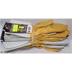BUNDLE OF 6 WATSON 684 UTILITY SERIES LEATHER