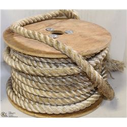 FULL SPOOL OF 3/4 ROPE