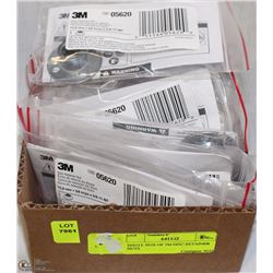 SMALL BOX OF 3M DISC RETAINER NUTS