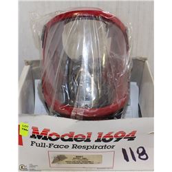 PRO-TECH FULL FACE RESPIRATOR M# 1694
