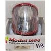 Image 1 : PRO-TECH FULL FACE RESPIRATOR M# 1694