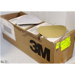 5 BOXES OF 3M 236U HOOKIT ABRASIVE 5" DISCS