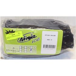 BUNDLE OF 6 NINJA ICE GLOVES SIZE 10