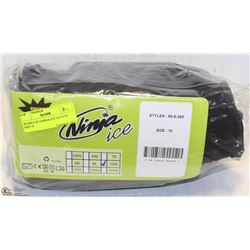 BUNDLE OF 6 NINJA ICE GLOVES SIZE 10