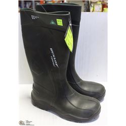DUNLOP SIZE 6 NEOPRENE RUBBER WORK BOOTS