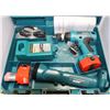 Image 1 : MAKITA M# 6337DWARE DRILL SET W/ RADIO FLASHLIGHT