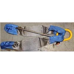 HD LIFTING CLAVICE W/ TWO 6" STRAPS