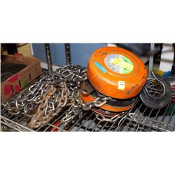 TYPE HS 3-TON CHAIN BLOCK