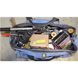 BAG OF MISC HAND TOOLS