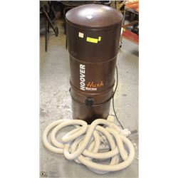 HOOVER HUSH SERIES CENTRAL VAC SYSTEM W/ HOSE
