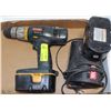 Image 1 : RYOBI 18V 1/2" DRILL W/ 2 BATTERIES+ CHARGER