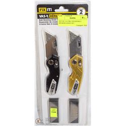 SET OF 2 ULTRA TOUGH BALL BEARING KNIFE SET
