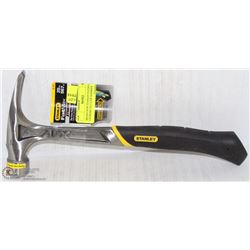 BRAND NEW STANLEY FATMAX EXTREME OZ CLAW HAMMER