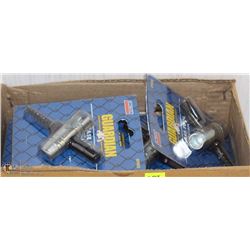 CASE OF 10 LINCOLN-GUARDIAN GREASE TOOL-HEAD