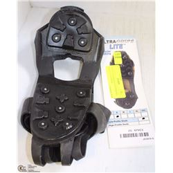 S WINTER-WALKING STUDDED ICE ELASTIC OVERSHOE