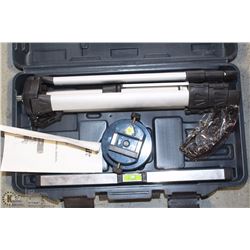 NEW MASTERCRAFT LASTER LEVEL KIT W/ ADJUSTABLE
