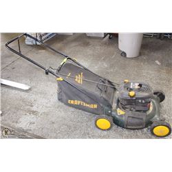 CRAFTSMAN 6.25 HP 21" MULCHING GAS-POWERED MOWER
