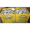 Image 1 : 2 MILK CRATES OF SINLGE-POLE 15 AMP CCT. BREAKERS