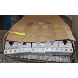 BOX PACKED WITH 3-POLE, 15 AMP CIRCUIT BREAKERS