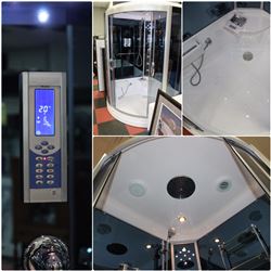 FEATURED ITEM: DELUXE CORNER SHOWER