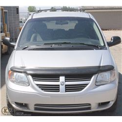 2007 DODGE GRAND CARAVAN EXTENDED STOW & GO