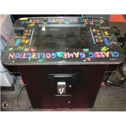 2 PLAYER TABLE TOP CLASSIC GAME COLLECTION(1980'S)