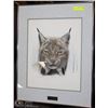 Image 1 : 22" X 28" THE LYNX BY JOHN STONE 238/300 LTD ED