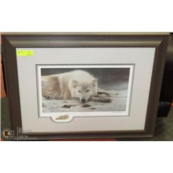 24" X31" DUCKS UNLIMITED BEAUTIFUL DREAMER BY