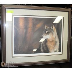 36" X 30" DUCKS UNLIMITED EVENING WATCH BY PAM