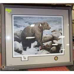 35" X 30" DUCKS UNLIMITED FRESH CATCH BY SHAE