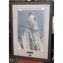 34" X 46" DUCKS UNLIMITED MOUNTAIN MONARCH BY