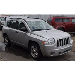 2009 JEEP COMPASS 2WD