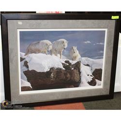 44" X 36" DUCKS UNLIMITED ARCTIC ALLIANCE BY