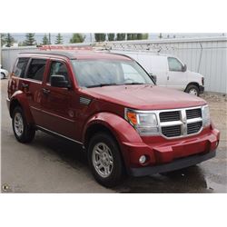2009 DODGE NITRO SE