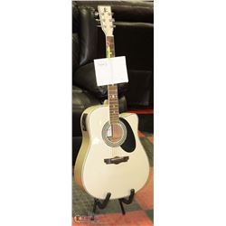 ESTEBAN LTD. ED. PAULA ABDUL GUITAR SIGNED W/ COA