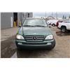 Image 1 : 2002 MERCEDES-BENZ M-CLASS AWD ML500 4MATIC 4DR
