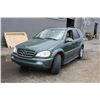 Image 2 : 2002 MERCEDES-BENZ M-CLASS AWD ML500 4MATIC 4DR