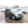 Image 3 : 2002 MERCEDES-BENZ M-CLASS AWD ML500 4MATIC 4DR