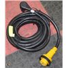Image 1 : HEAVY DUTY 30AMP TRAILER EXTENSION CORD