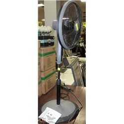 WEATHER WORKS FLOOR FAN WITH REMOTE