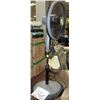 Image 1 : WEATHER WORKS FLOOR FAN WITH REMOTE
