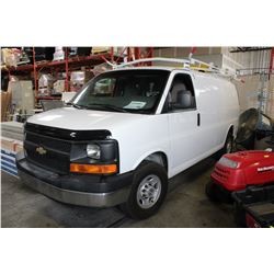 2007 CHEVY EXPRESS CARGO VAN 2500